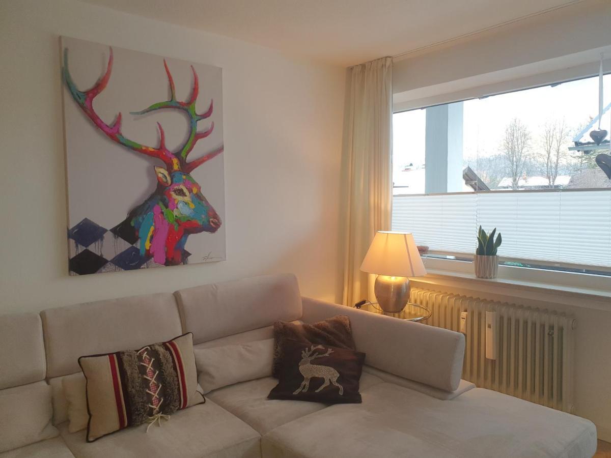Fewo Schneewittchen Mittenwald Exterior foto